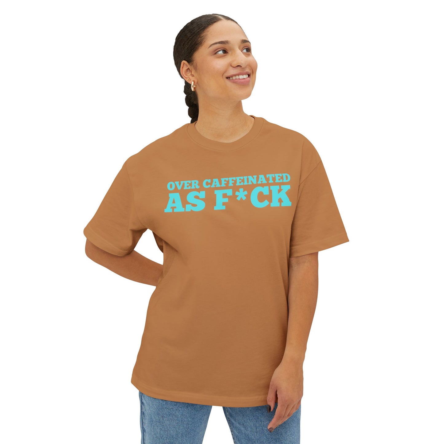 Energy Drink Club Official Gear "Over Caffeinated AF"