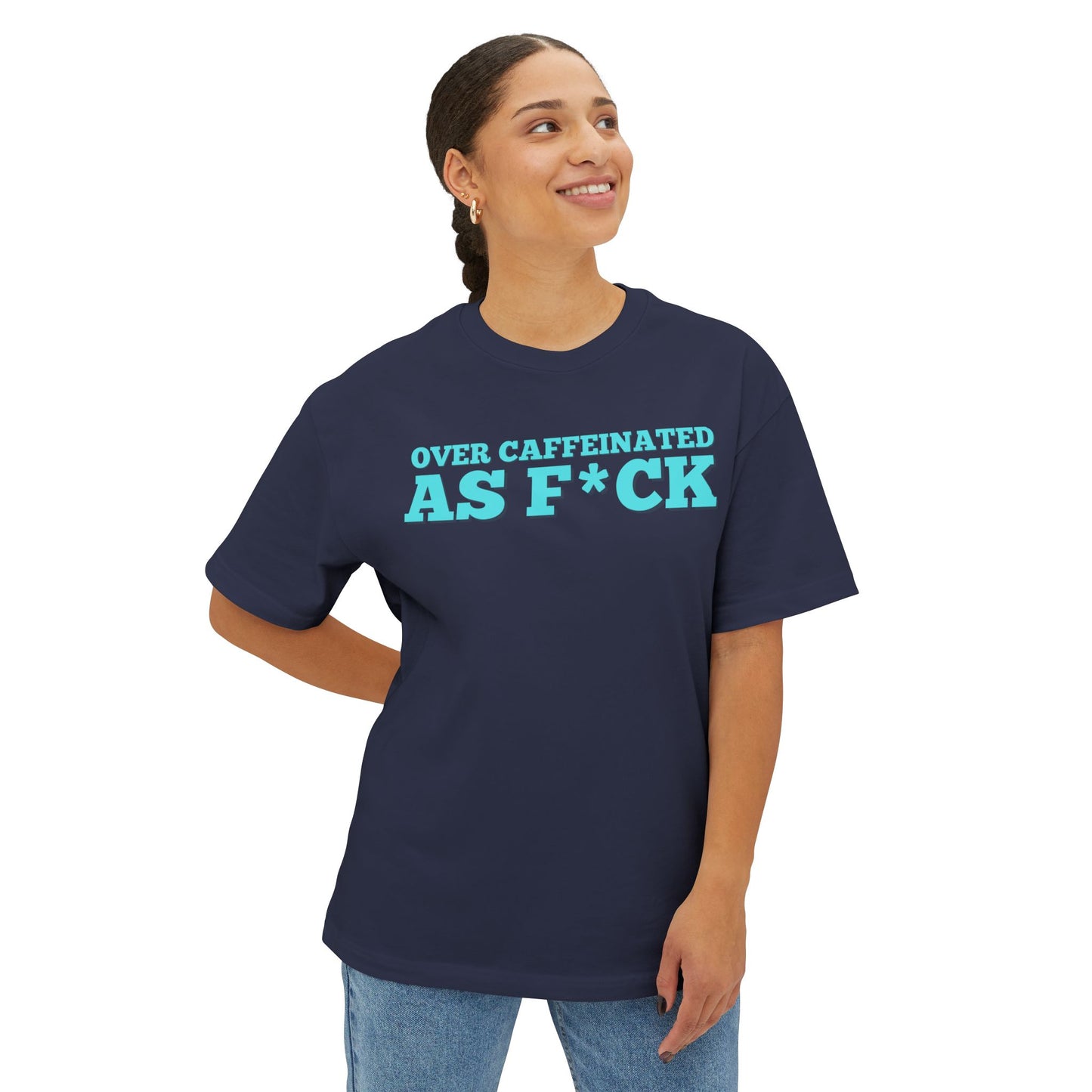 Energy Drink Club Official Gear "Over Caffeinated AF"