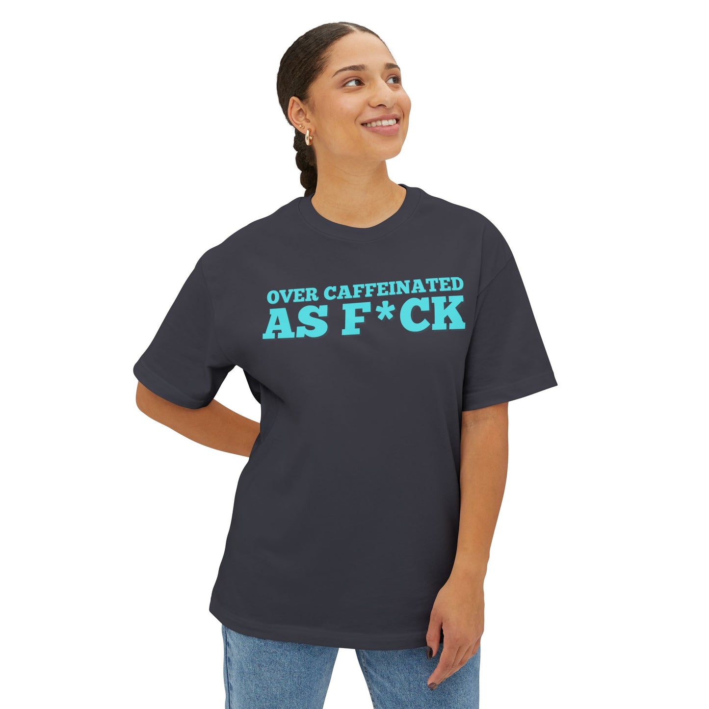 Energy Drink Club Official Gear "Over Caffeinated AF"