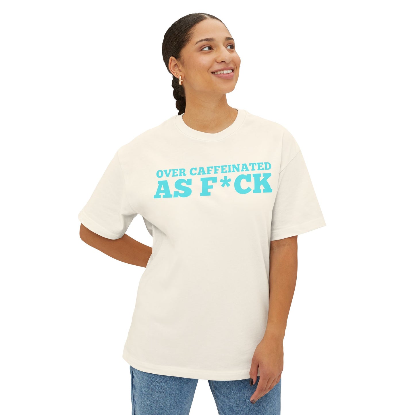 Energy Drink Club Official Gear "Over Caffeinated AF"