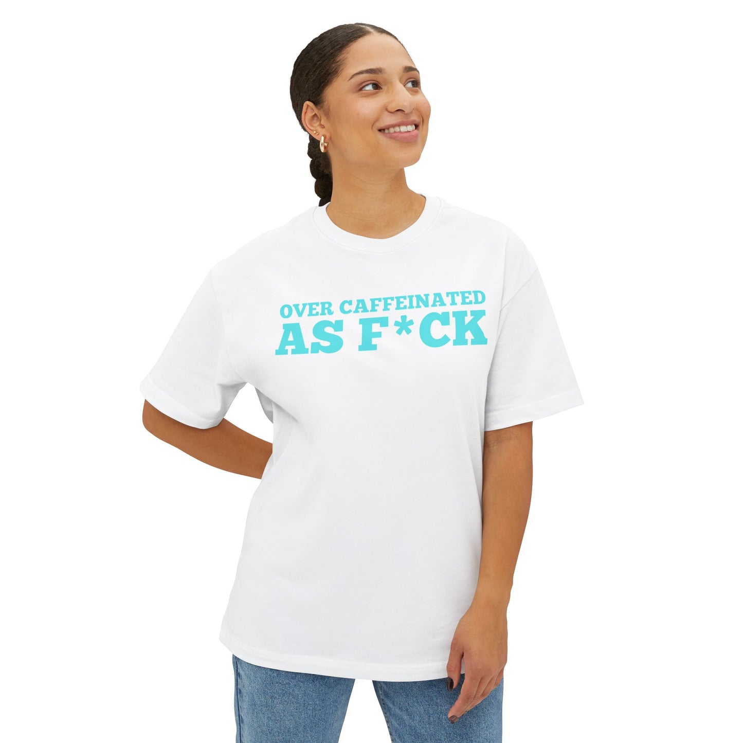 Energy Drink Club Official Gear "Over Caffeinated AF"